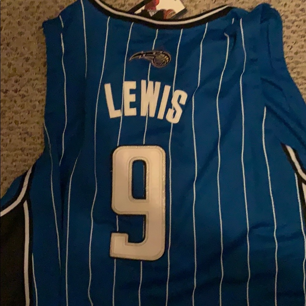Rashard Lewis finals jersey